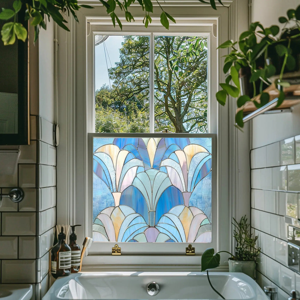 Villaricca Stained Glass Window Film Creative Windows