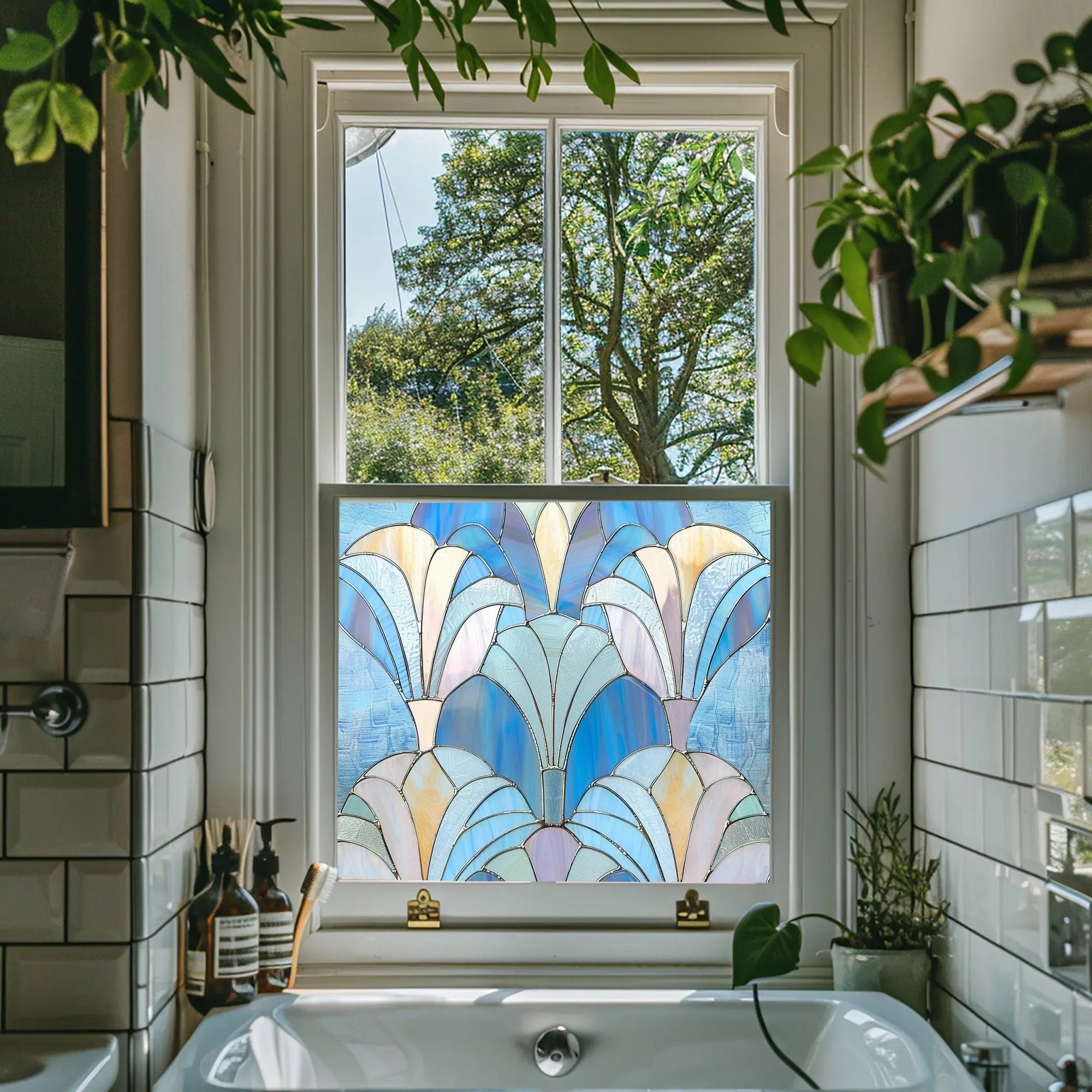Villaricca Stained Glass Window Film Creative Windows