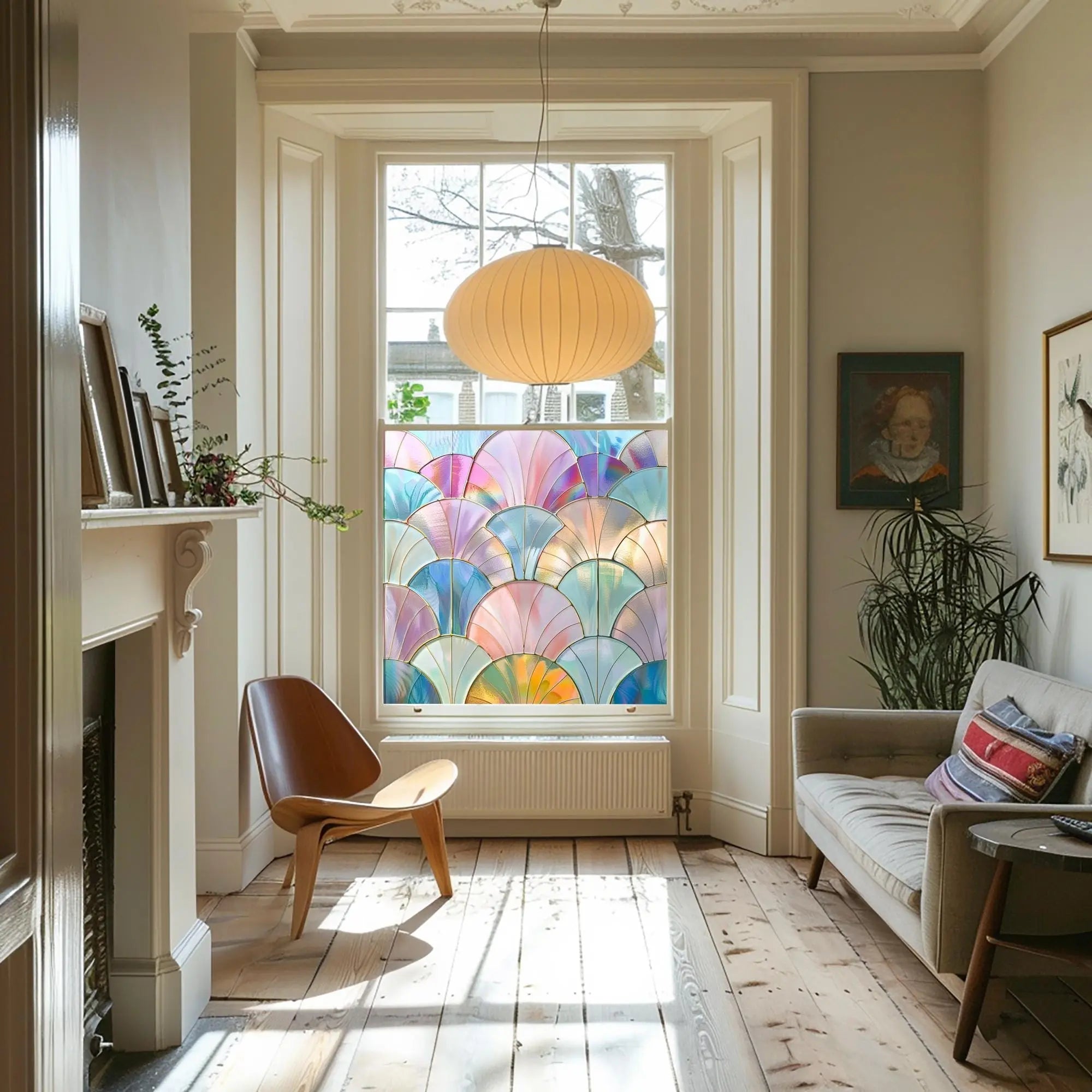 Noto Stained Glass Window Film Creative Windows