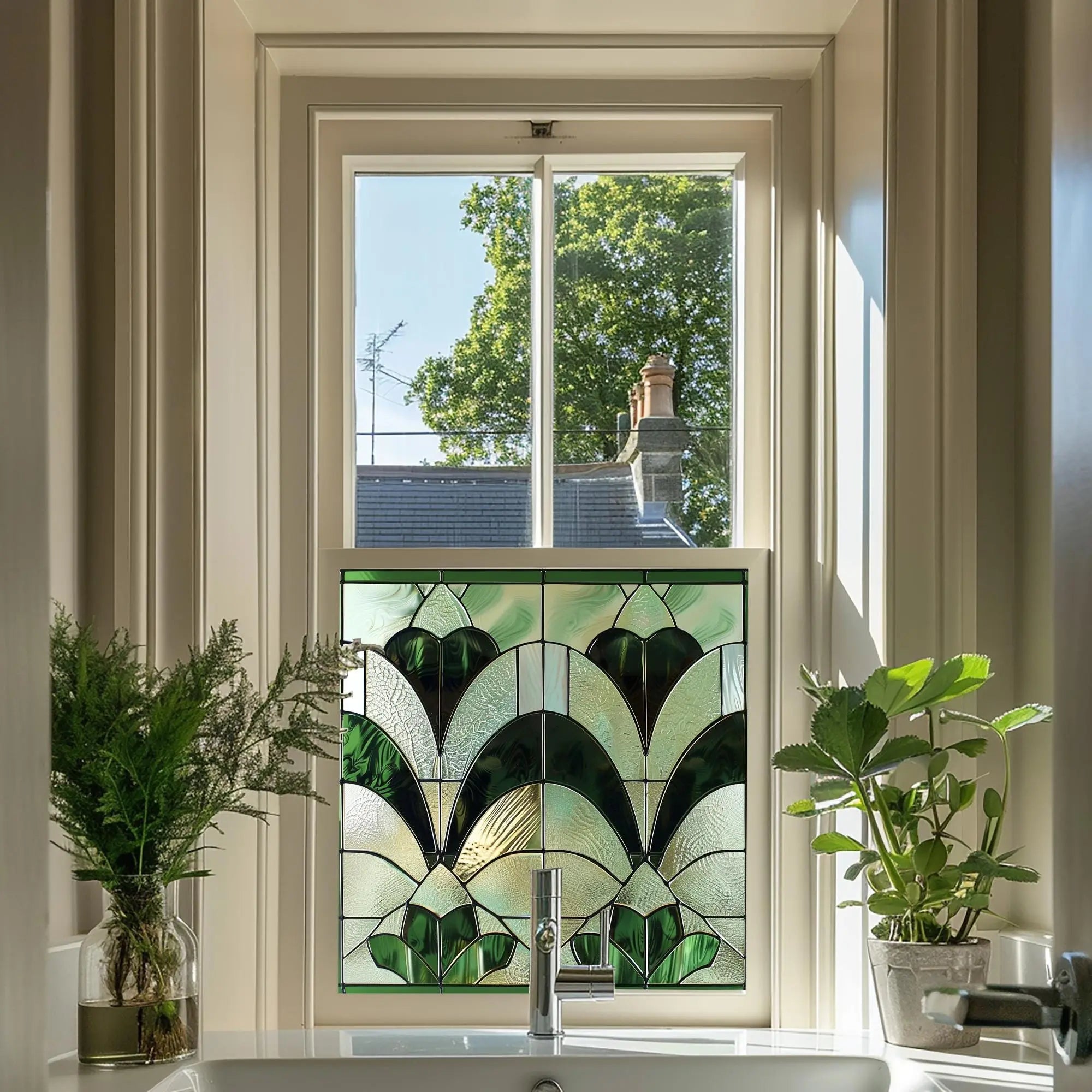 Bormio Stained Glass Window Film Creative Windows