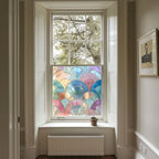 Laconi Stained Glass Privacy Window Film Creative Windows