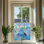 Curino Stained Glass Privacy Window Film Creative Windows