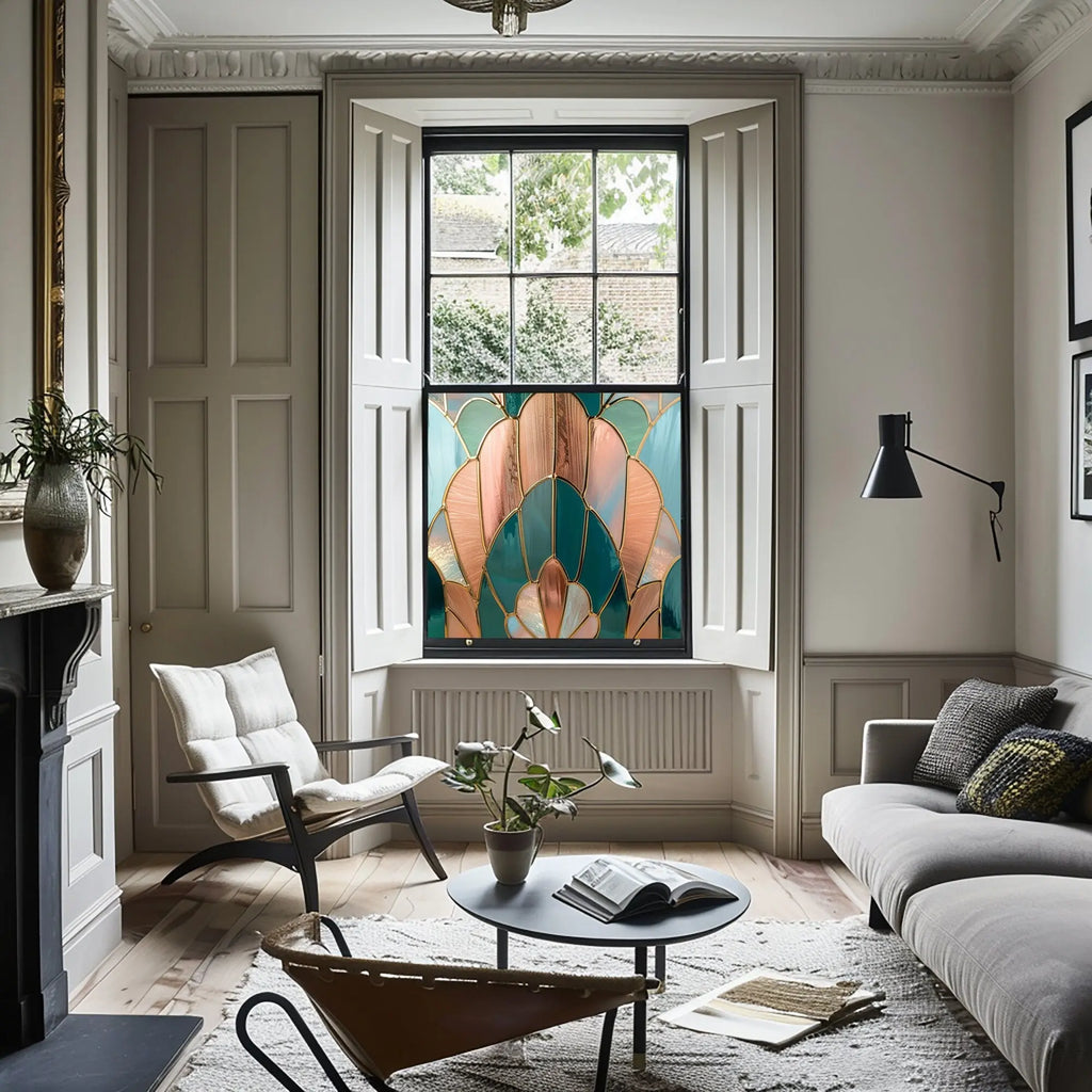Zamora Privacy Art Deco Window Film Creative Windows