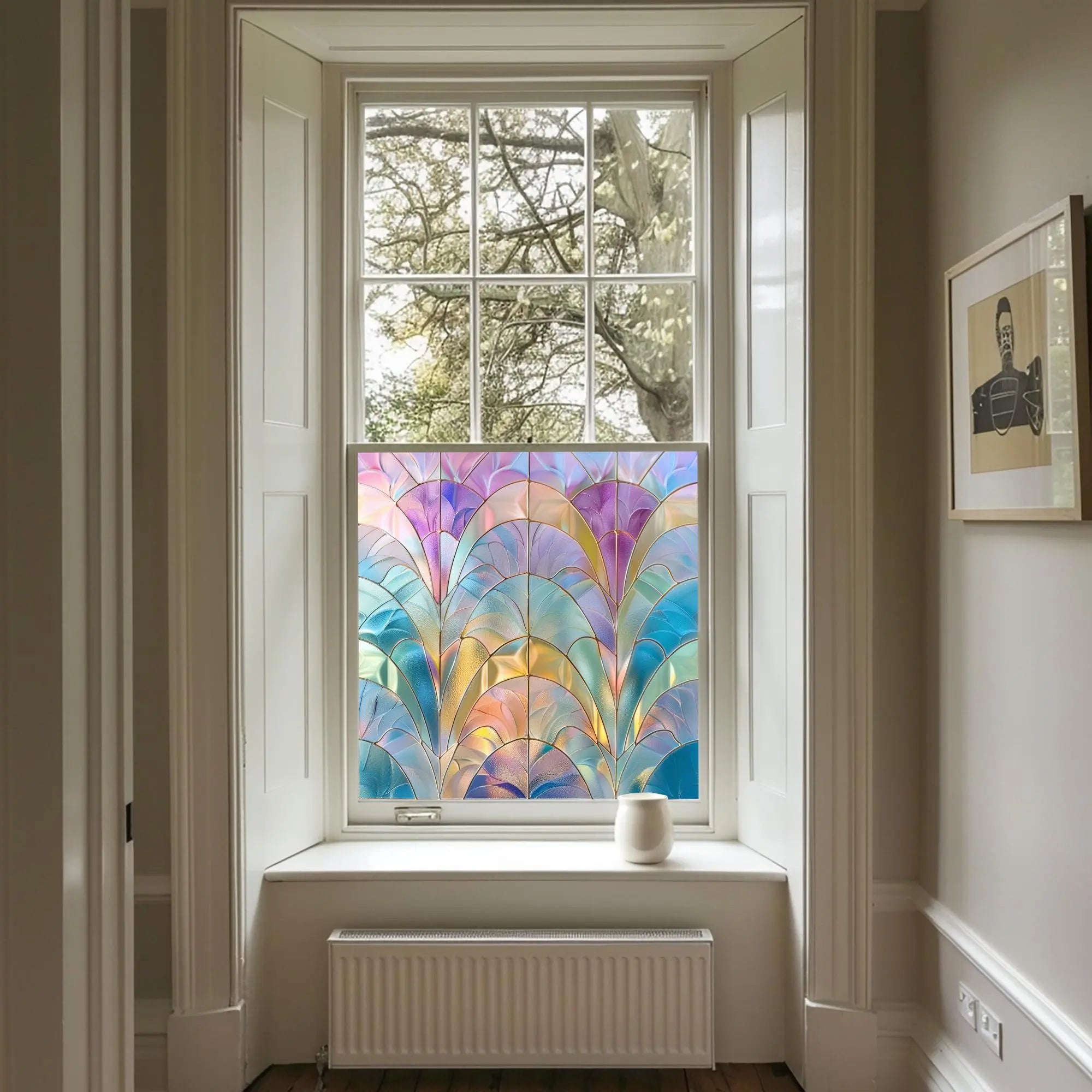 Argegno Stained Glass Window Film Creative Windows