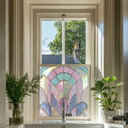 Sedilo Art Deco Privacy Window Film Creative Windows