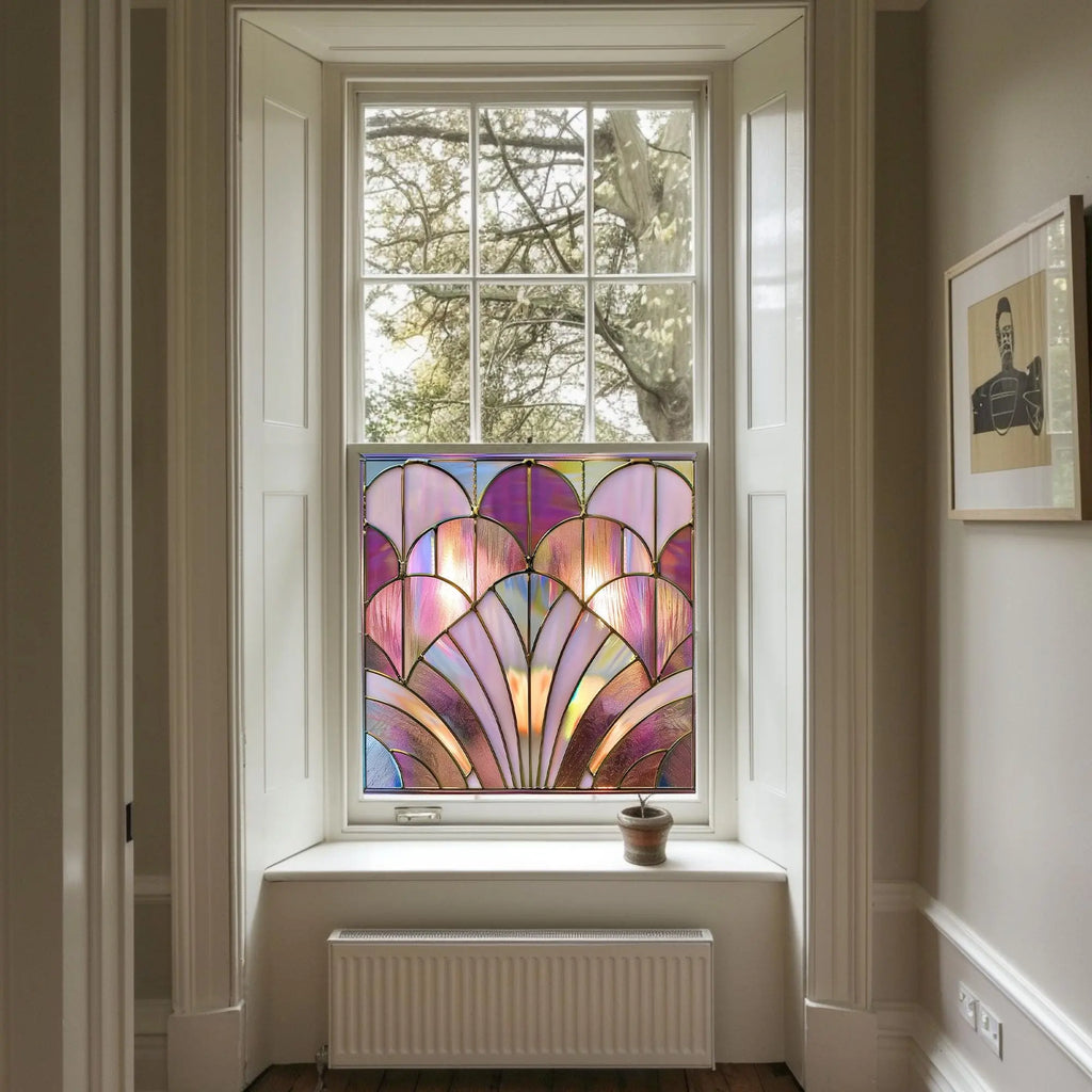 Lizzano Privacy Stained Glass Window Film Creative Windows
