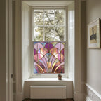 Lizzano Privacy Stained Glass Window Film Creative Windows