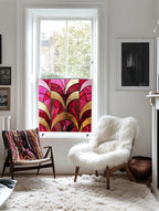 Novello Stained Glass Privacy Window Film Creative Windows
