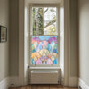 Pastel Window Film, Privacy Window Film, Art Deco Window Film, Decorative Window Film, Bathroom Window Film, Stained Glass Window Film Creative Windows