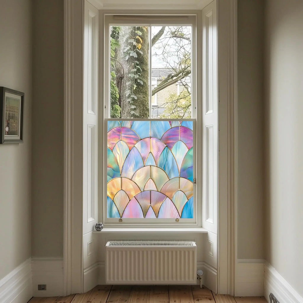Butera Stained Glass Privacy Window Film Creative Windows
