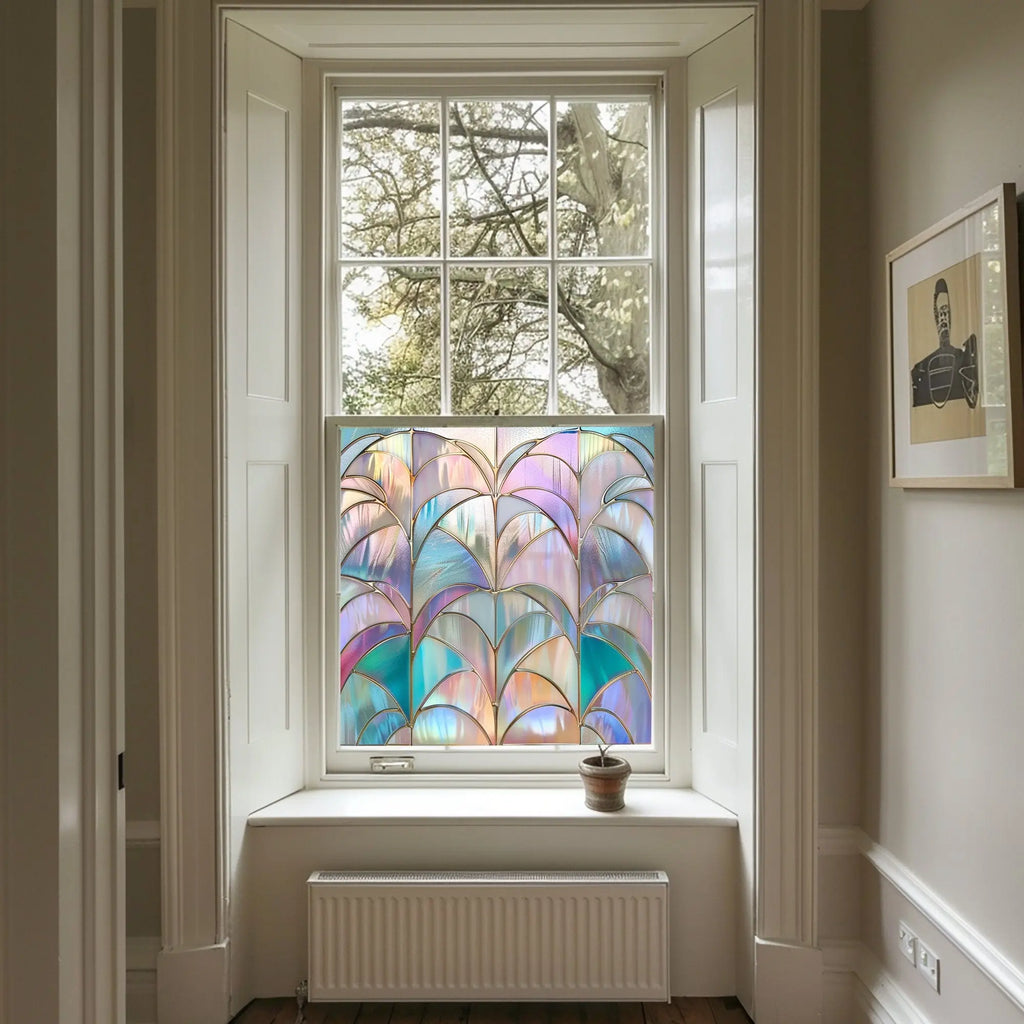 Menaggio Stained Glass Privacy Window Film Creative Windows