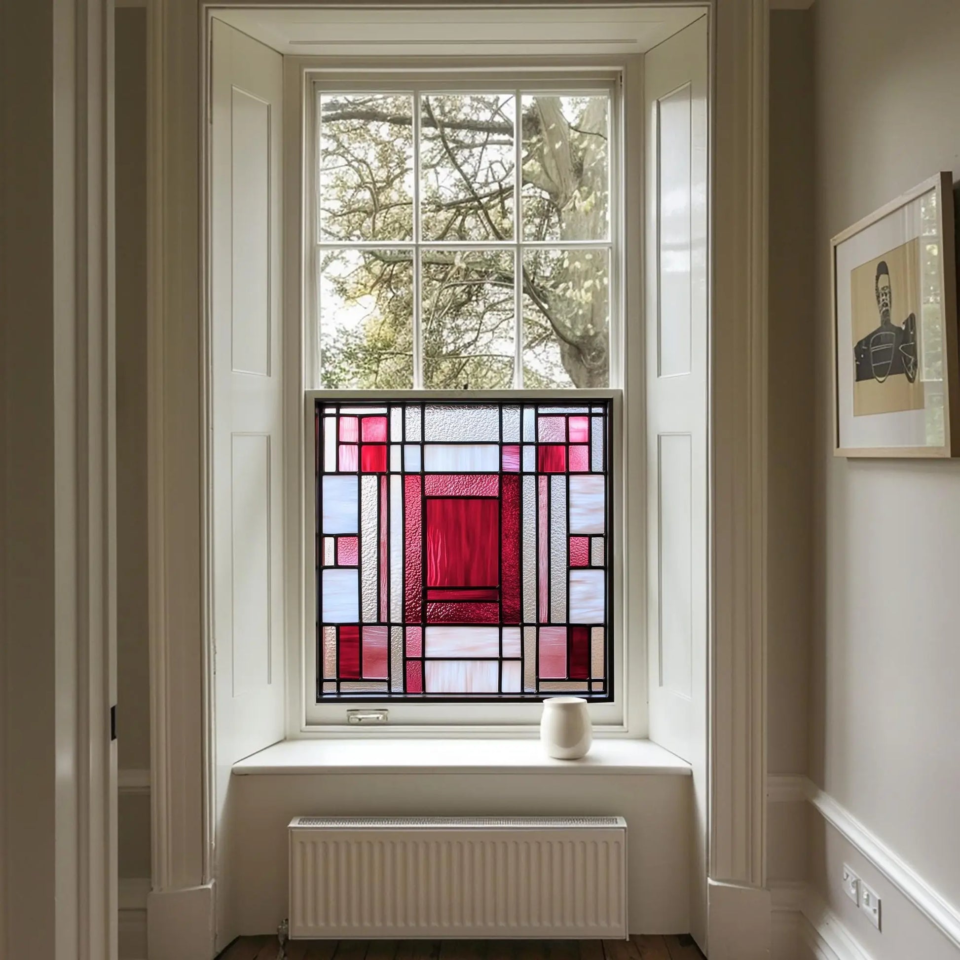 Ozegna Stained Glass Window Film Creative Windows