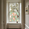 Art Deco Window Film, Privacy Window Film Creative Windows