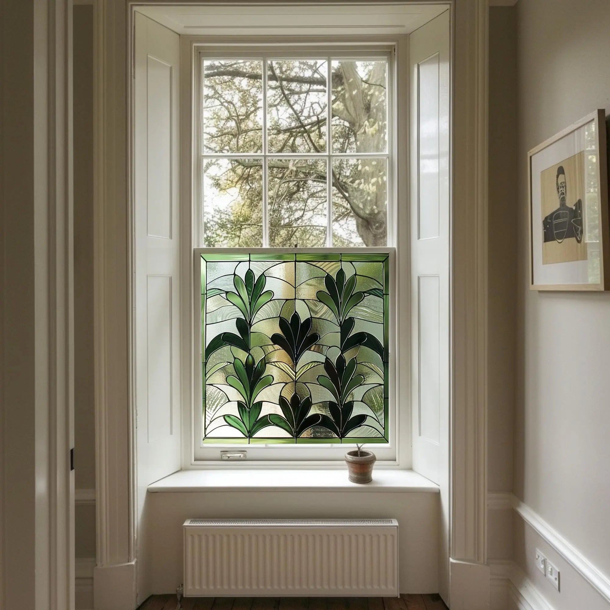 Astorga Stained Glass Window Film Creative Windows