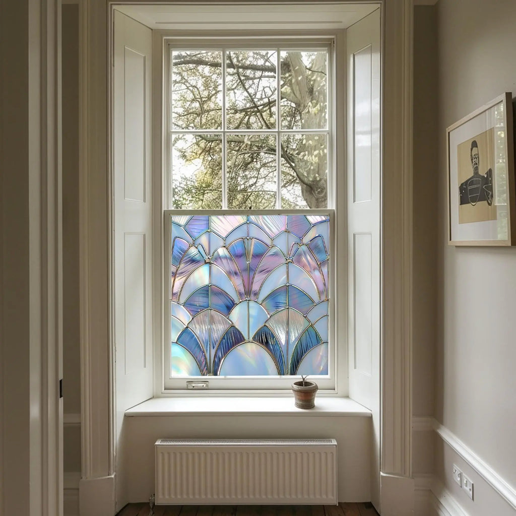 Palencia Art Deco Window Film For Privacy Creative Windows