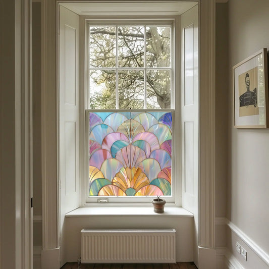 Urzulei Privacy Stained Glass Window film Creative Windows