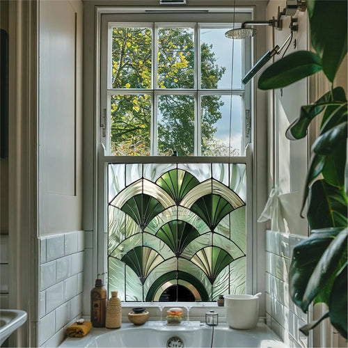 Arborea Stained Glass Privacy Window Film Creative Windows