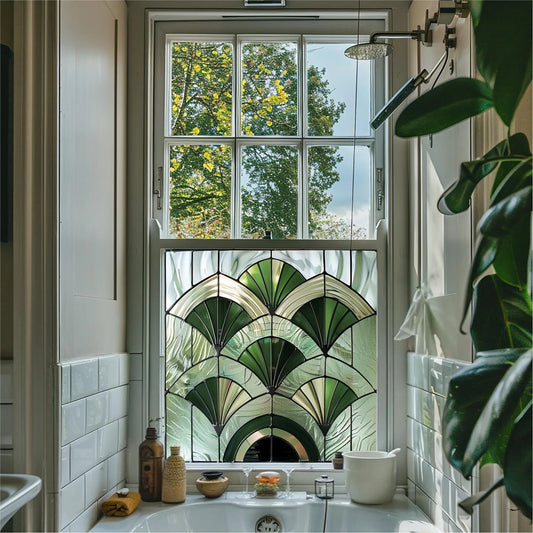 Arborea Stained Glass Privacy Window Film Creative Windows