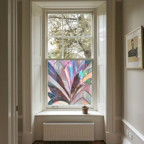Alezio Privacy Stained Glass Window Film Creative Windows