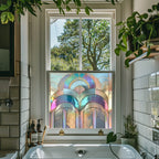 Volla Stained Glass Window Film Creative Windows