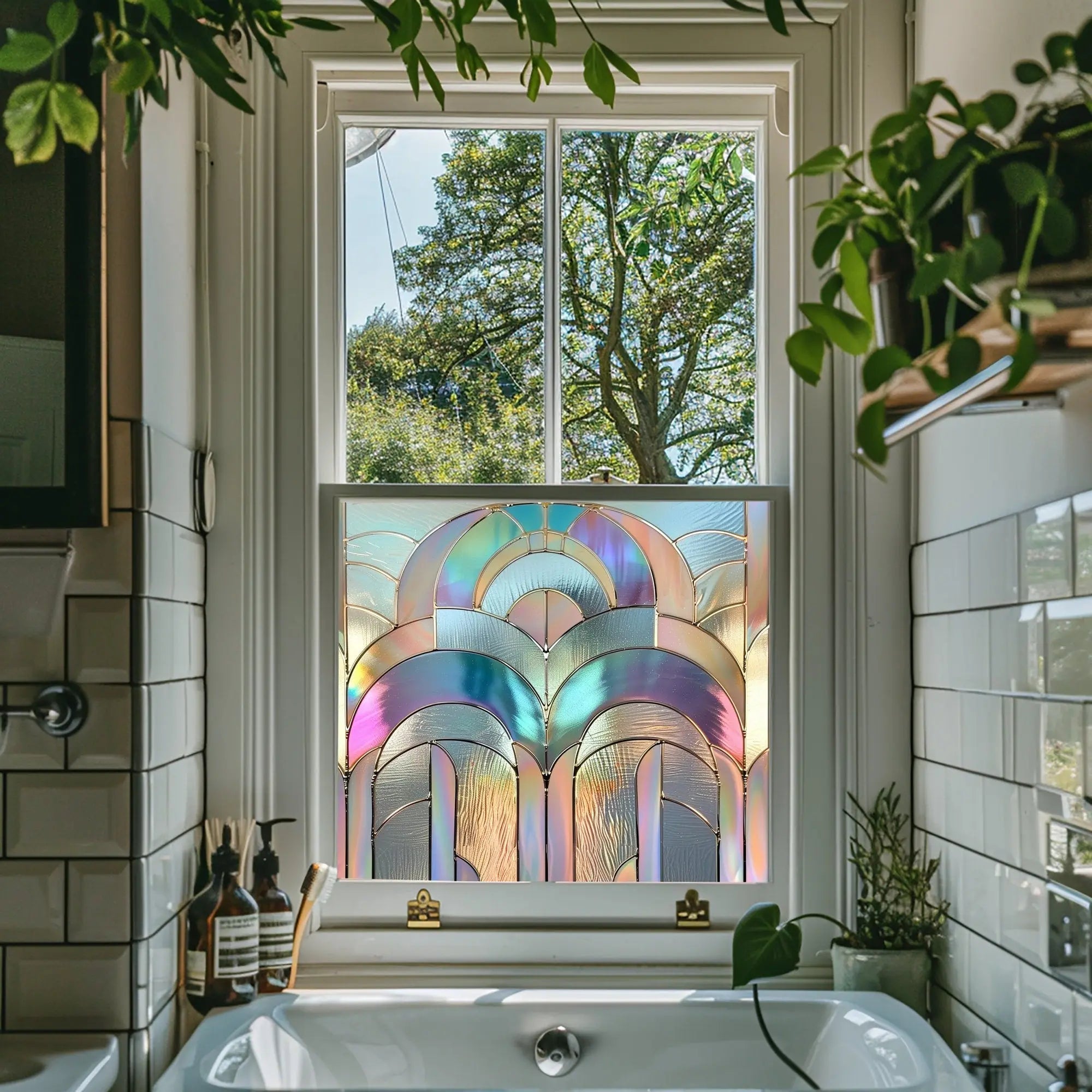 Volla Stained Glass Window Film Creative Windows