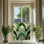 Villadose Stained Glass Privacy Window Film Creative Windows