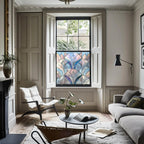 Avellino Privacy Stained Glass Privacy Window Film Creative Windows