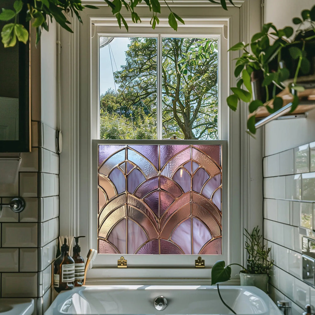 Zoagli Stained Glass Window Film Creative Windows