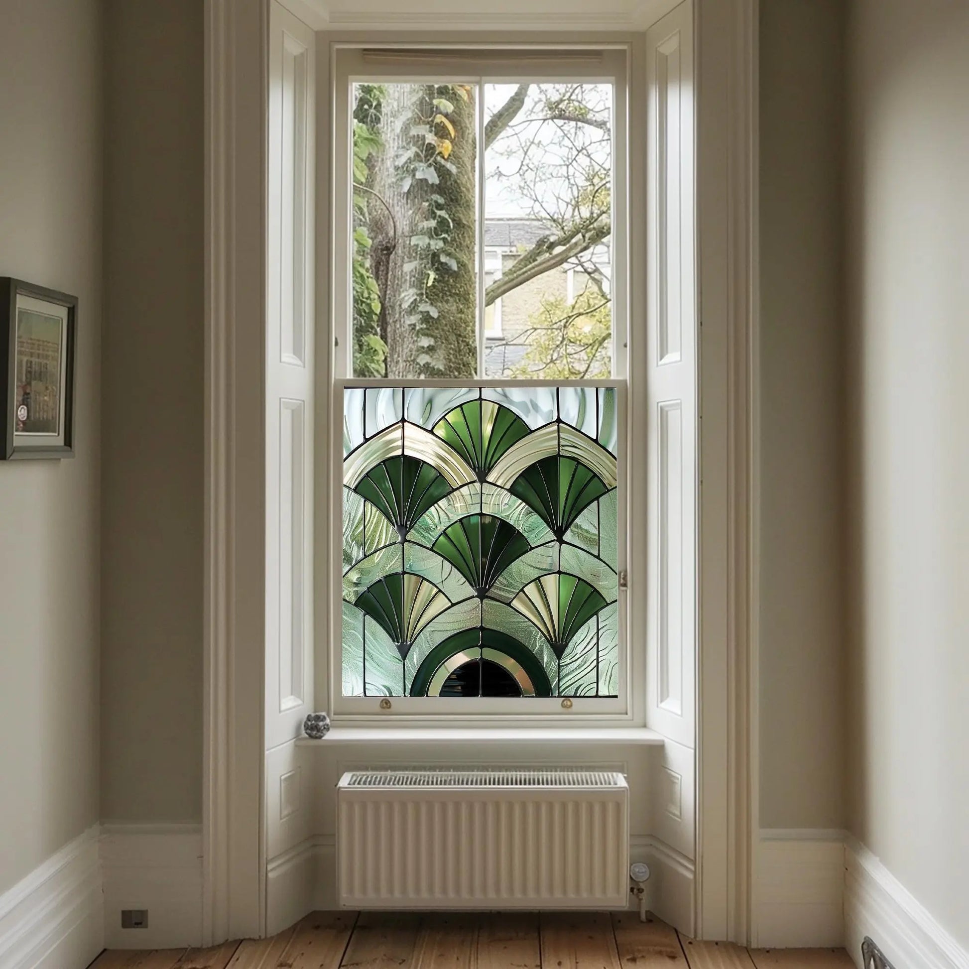 Arborea Stained Glass Privacy Window Film Creative Windows