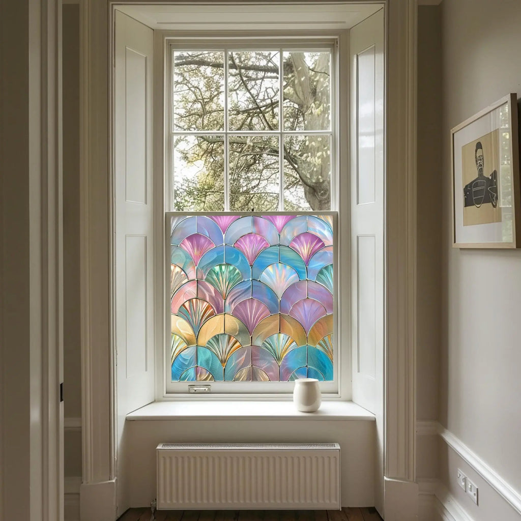 Taranto Privacy Stained Glass Window Sticker Creative Windows