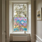 Taranto Privacy Stained Glass Window Sticker Creative Windows