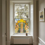 Racale Privacy Stained Glass Window Film Creative Windows