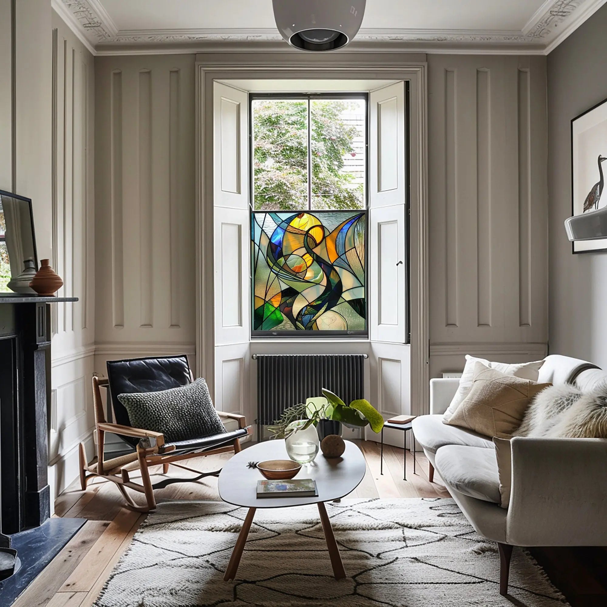 Zuccarello Stained Glass Window Film Creative Windows