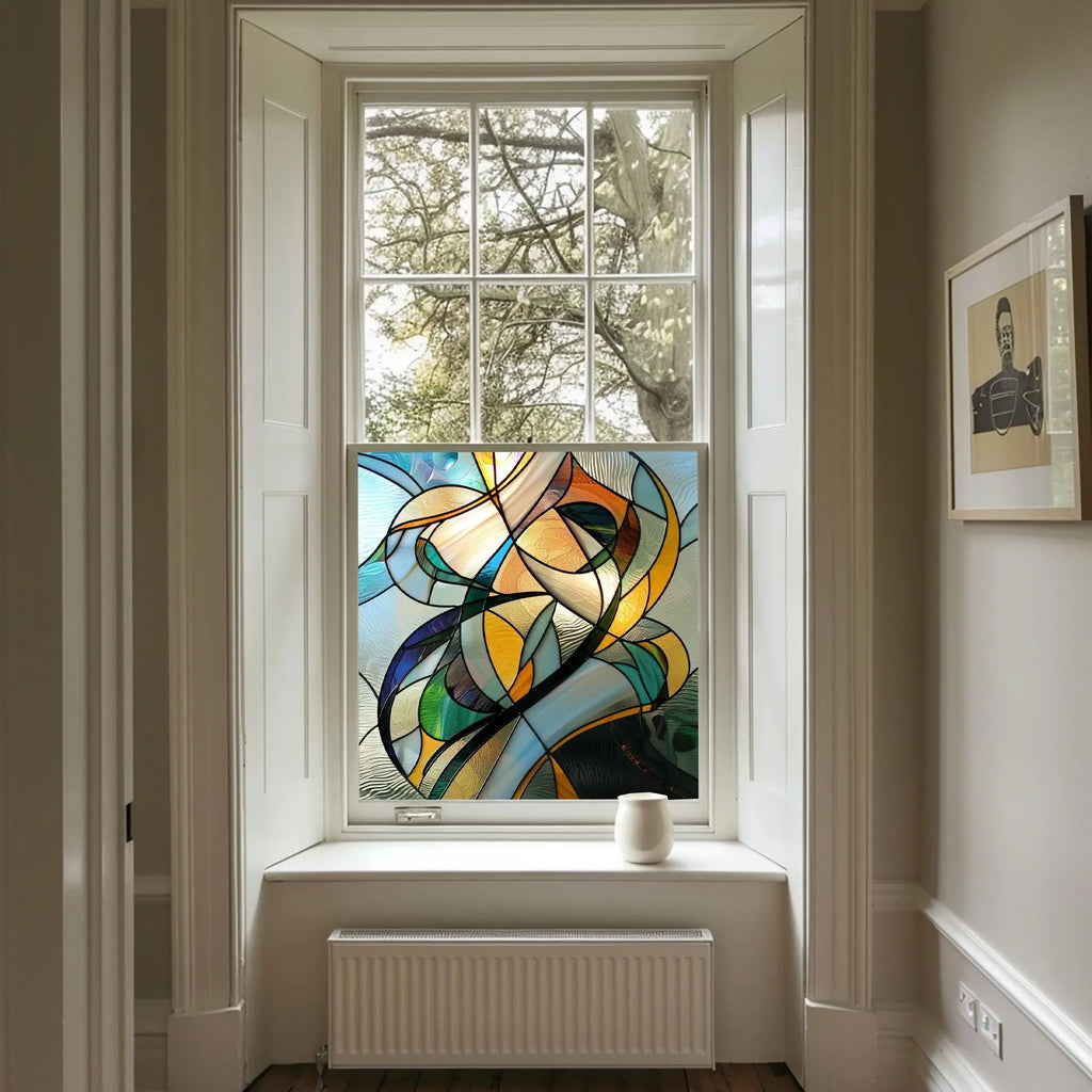 Aversa Stained Glass Privacy Window Film Creative Windows