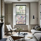 Art Deco Window Film: Antrodoco Stained Glass Privacy Window Film Creative Windows