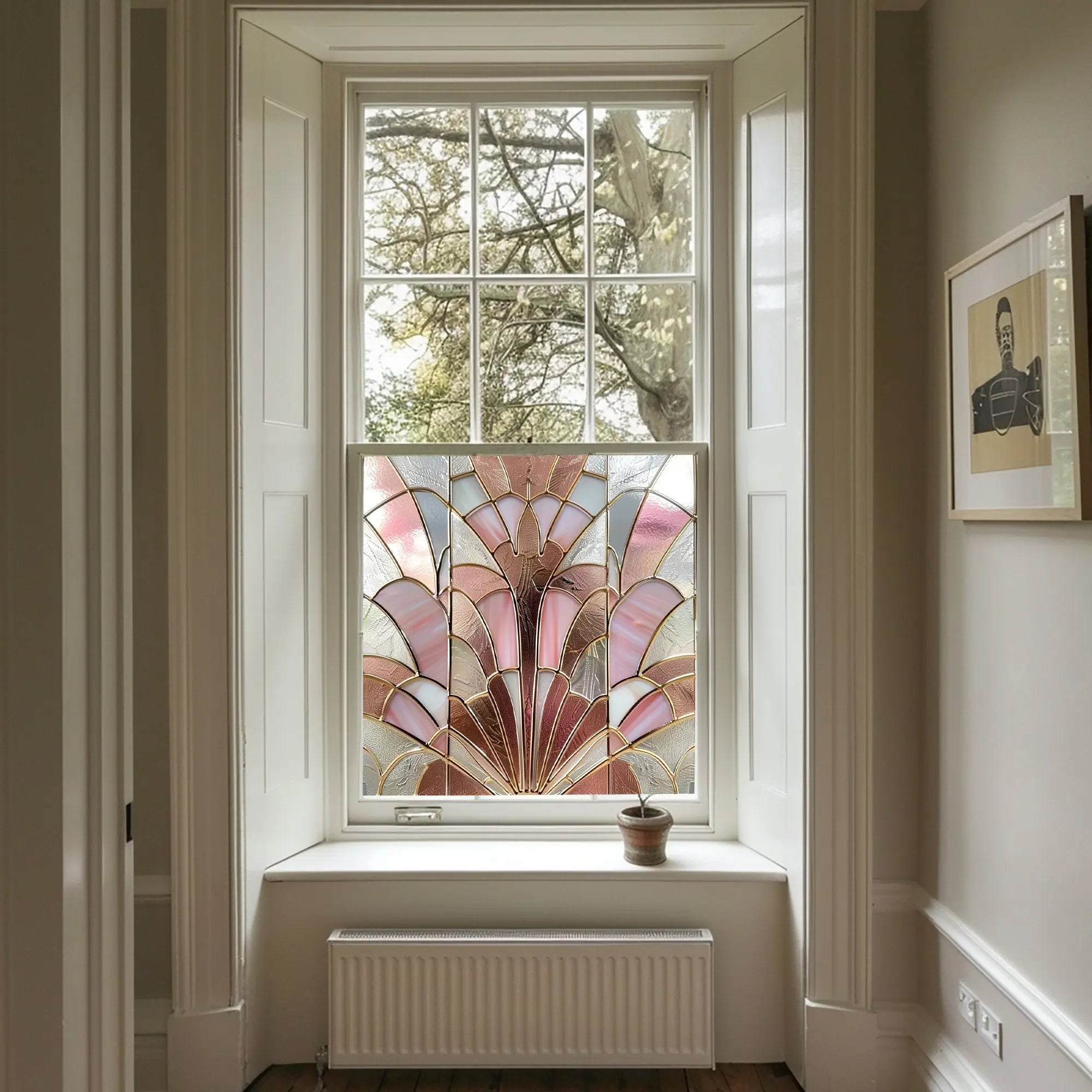 Altino Stained Glass Window Film Creative Windows