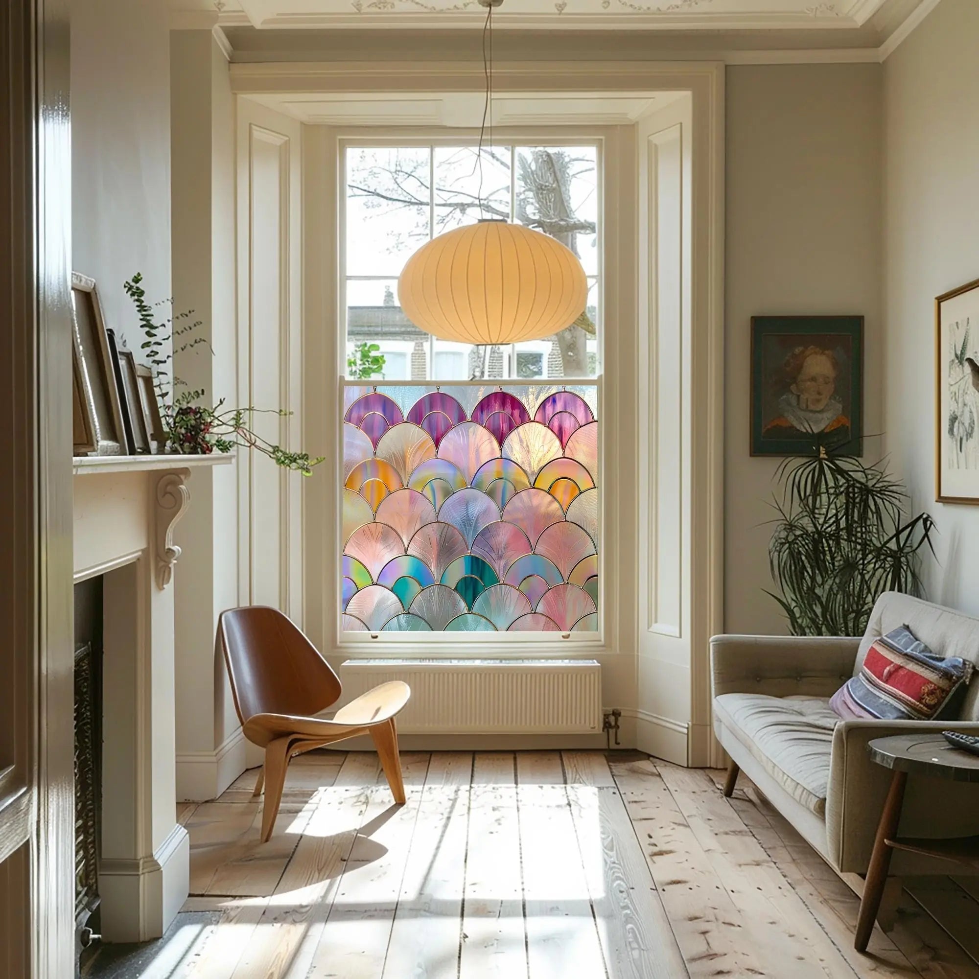 Arbus Stained Glass Privacy Window Film Creative Windows