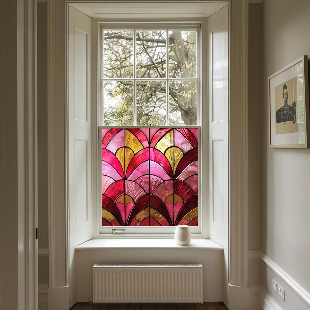 Nule Stained Glass Window Film For Privacy Creative Windows