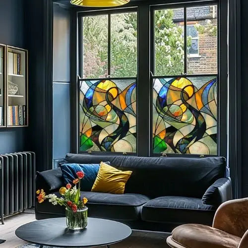 Zuccarello Stained Glass Window Film Creative Windows
