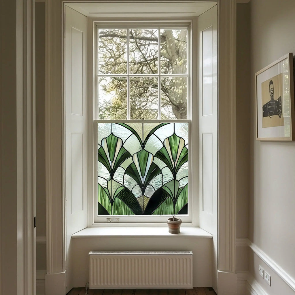 Vazzola Stained Glass Privacy Window Film Creative Windows