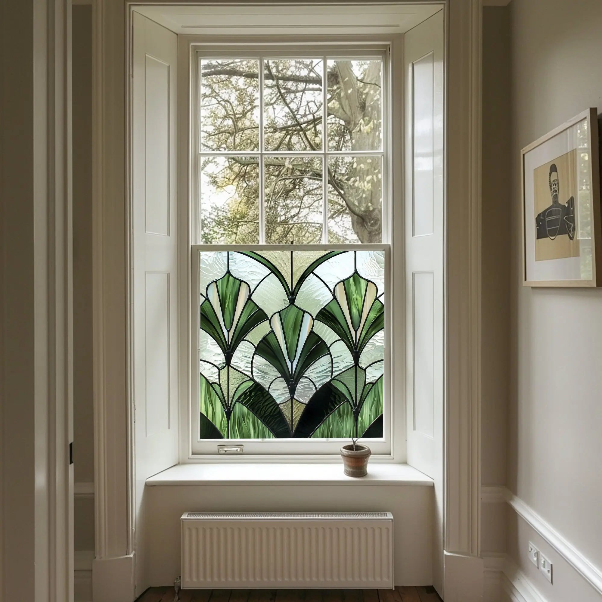 Vazzola Stained Glass Privacy Window Film Creative Windows