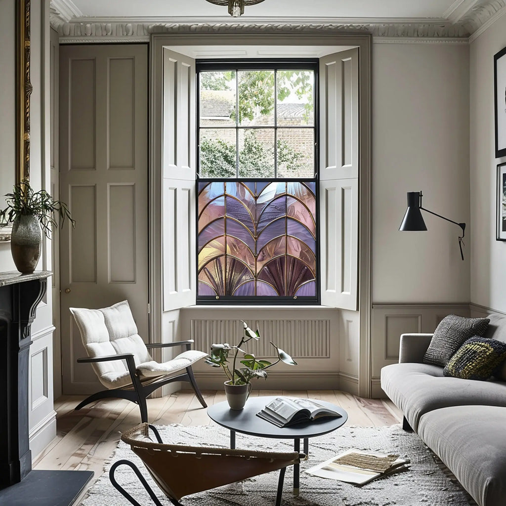 Zogno Stained Glass Privacy Window Film Creative Windows