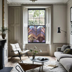 Zogno Stained Glass Privacy Window Film Creative Windows