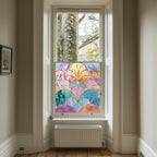 Laglio Privacy Stained Glass Window Film Creative Windows