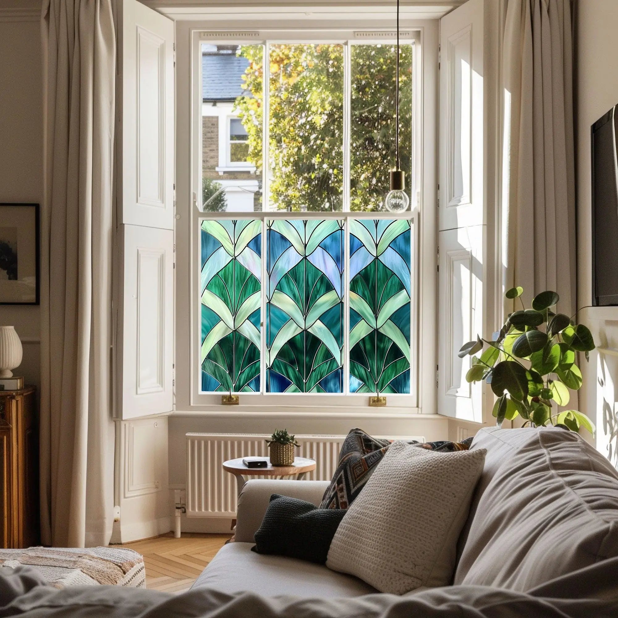 Usseglio Stained Glass Window Film Creative Windows