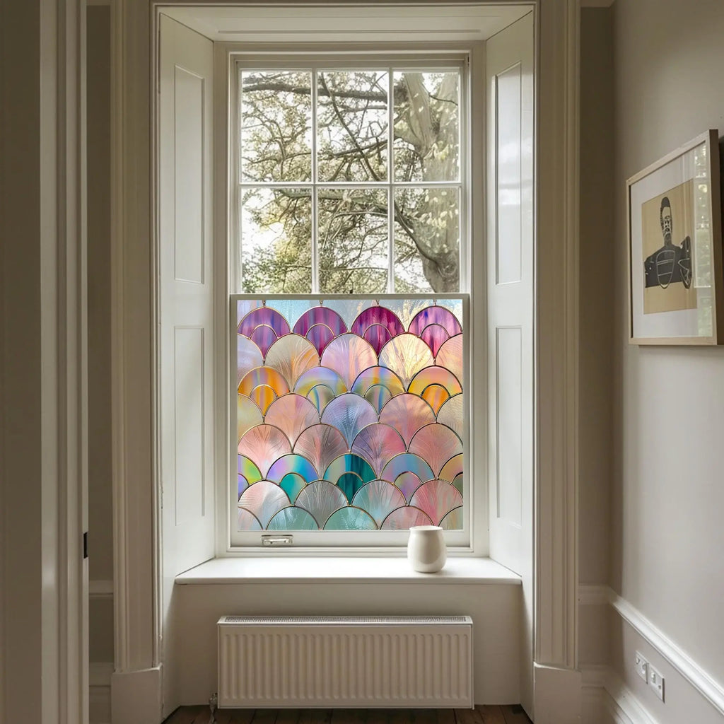 Arbus Stained Glass Privacy Window Film Creative Windows
