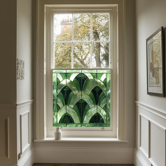 Itri Stained Glass Privacy Window Film Creative Windows