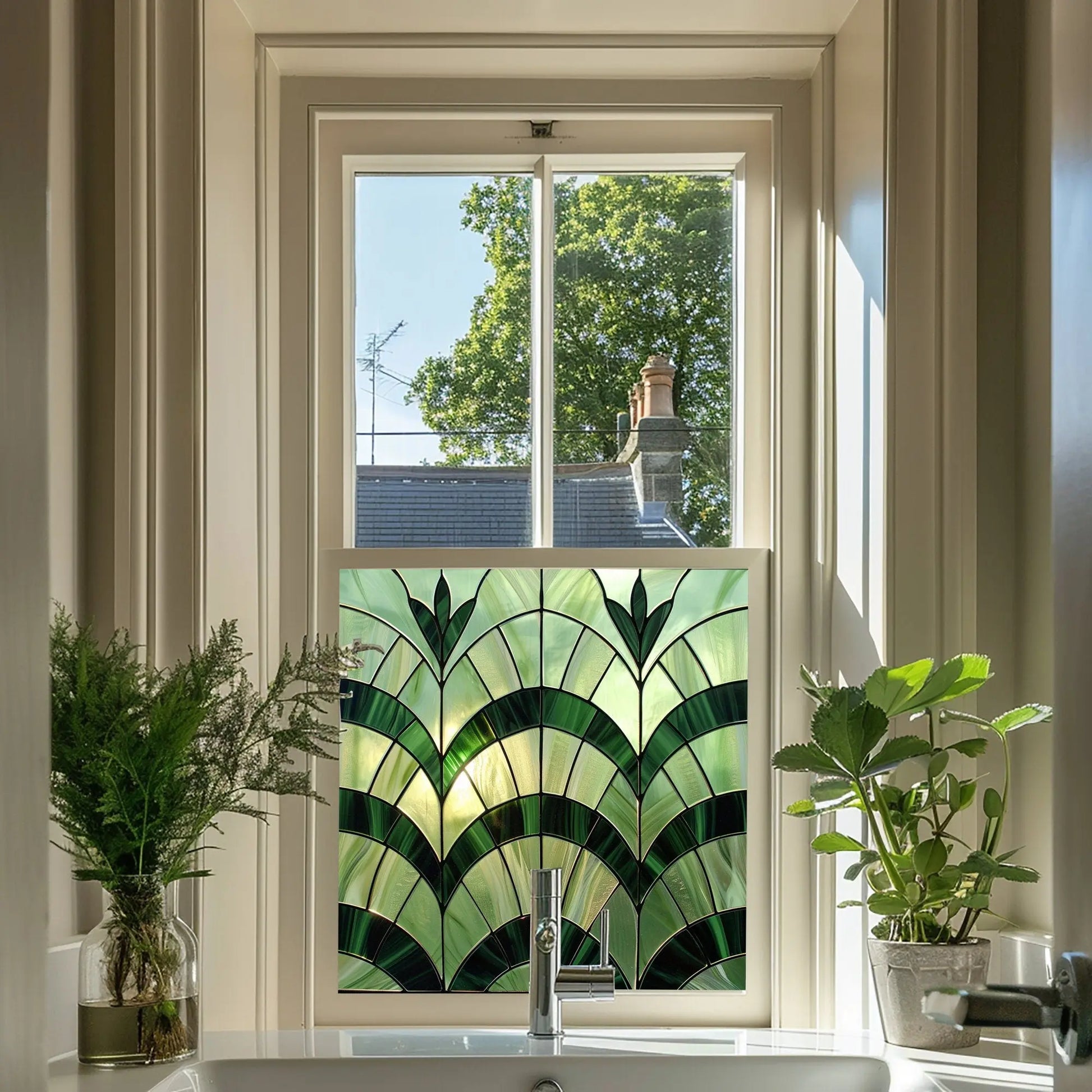 Scurelle Stained Glass Window Film Creative Windows