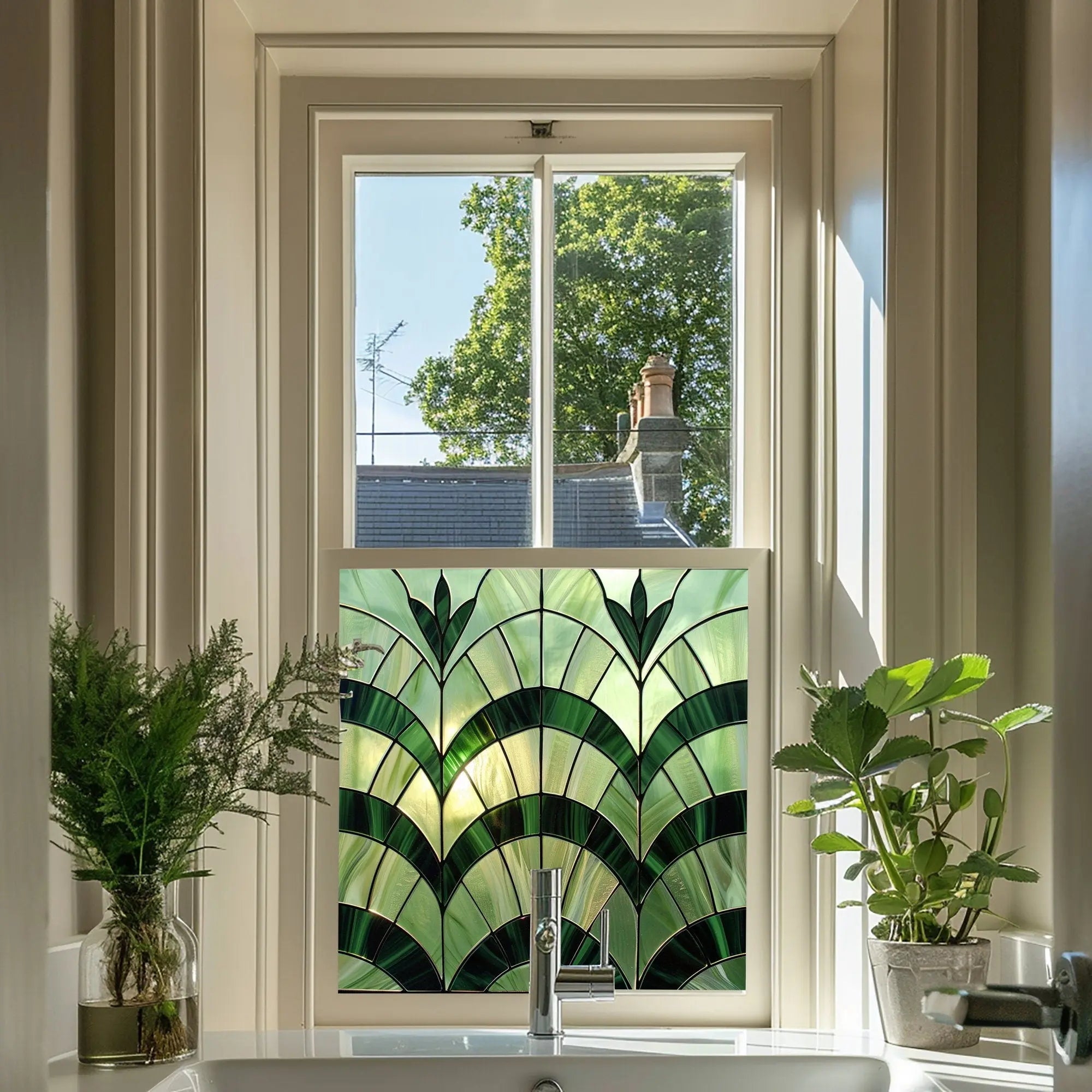 Scurelle Stained Glass Window Film Creative Windows
