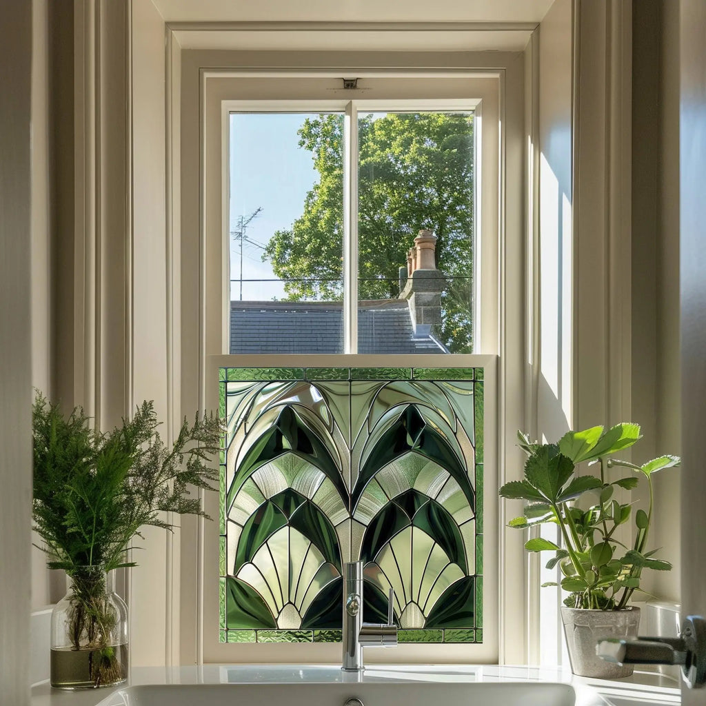 Curcuris Stained Glass Window Film Creative Windows